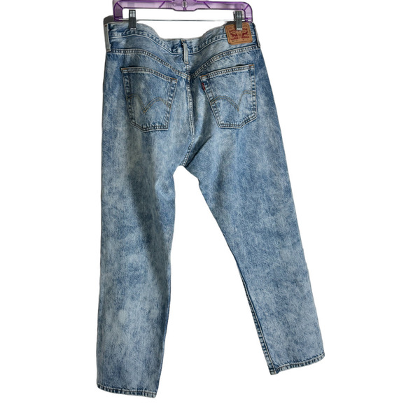 Levi's 501 CT Distressed Vintage Wash Button Fly Short  31 - Picture 3 of 4